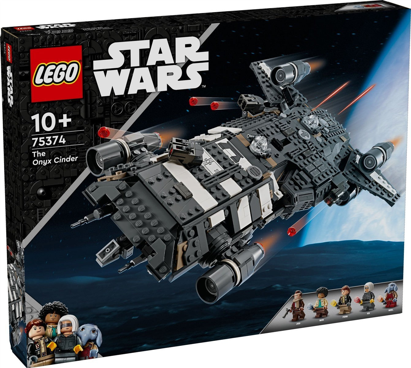 LEGO® Star Wars™ 75374 Die Onyx Cinder