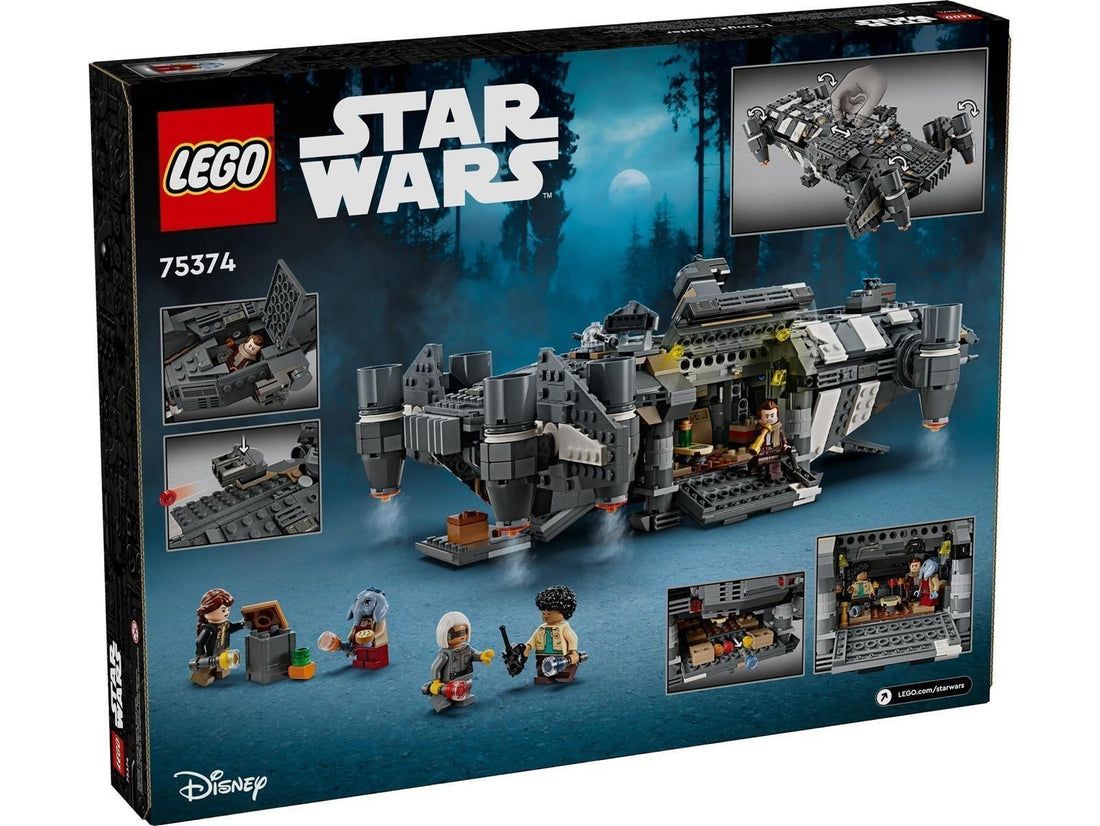LEGO® Star Wars™ 75374 Die Onyx Cinder