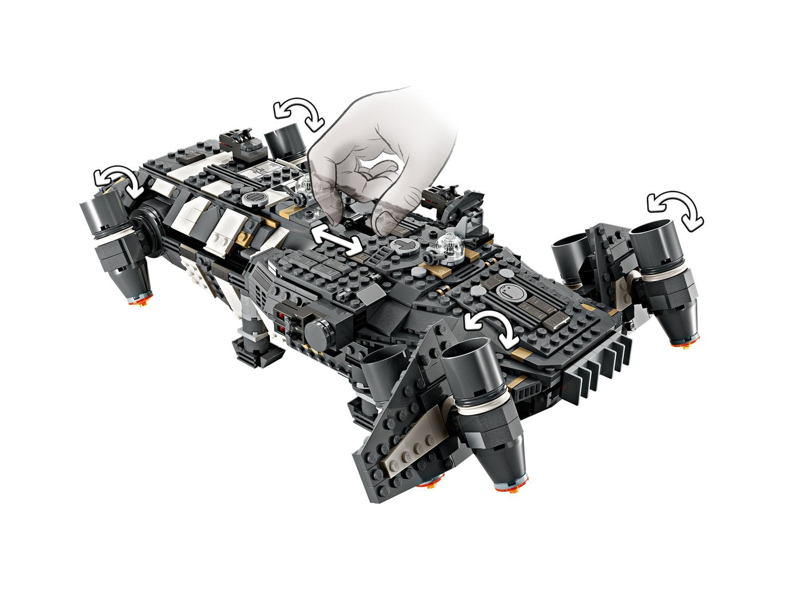 LEGO® Star Wars™ 75374 Die Onyx Cinder