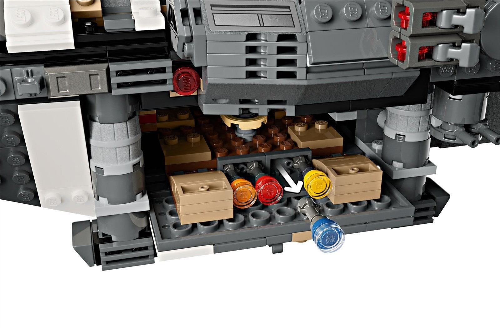 LEGO® Star Wars™ 75374 Die Onyx Cinder