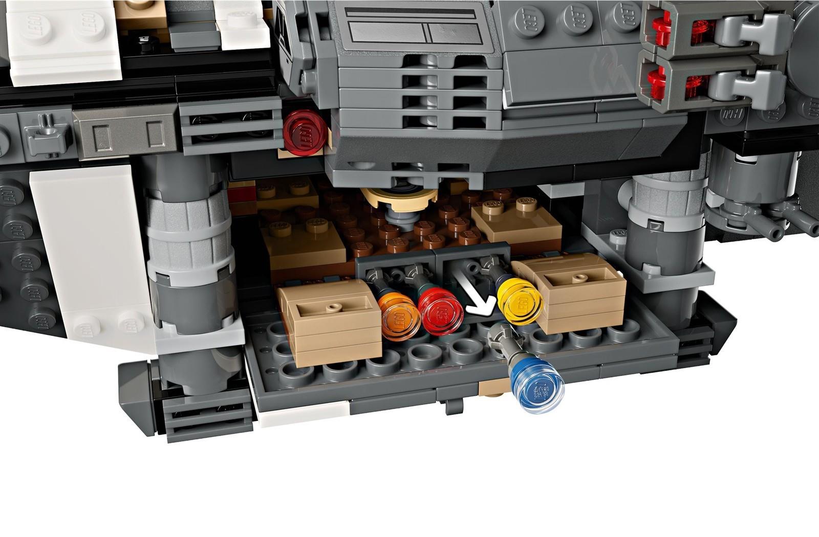 LEGO® Star Wars™ 75374 Die Onyx Cinder