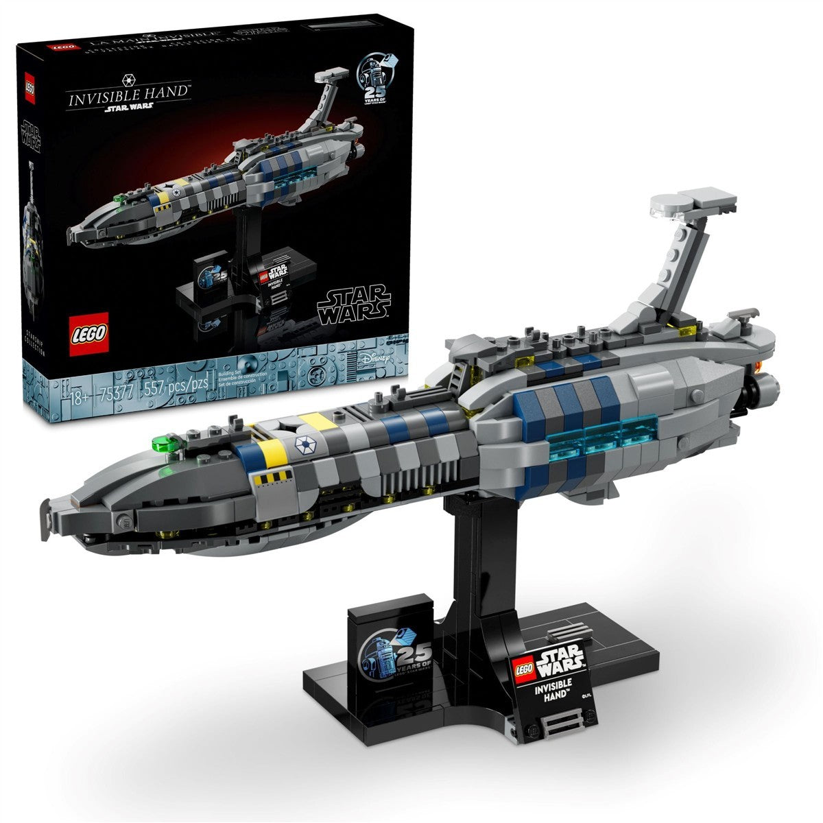 LEGO® Star Wars™ 75377 Invisible Hand™