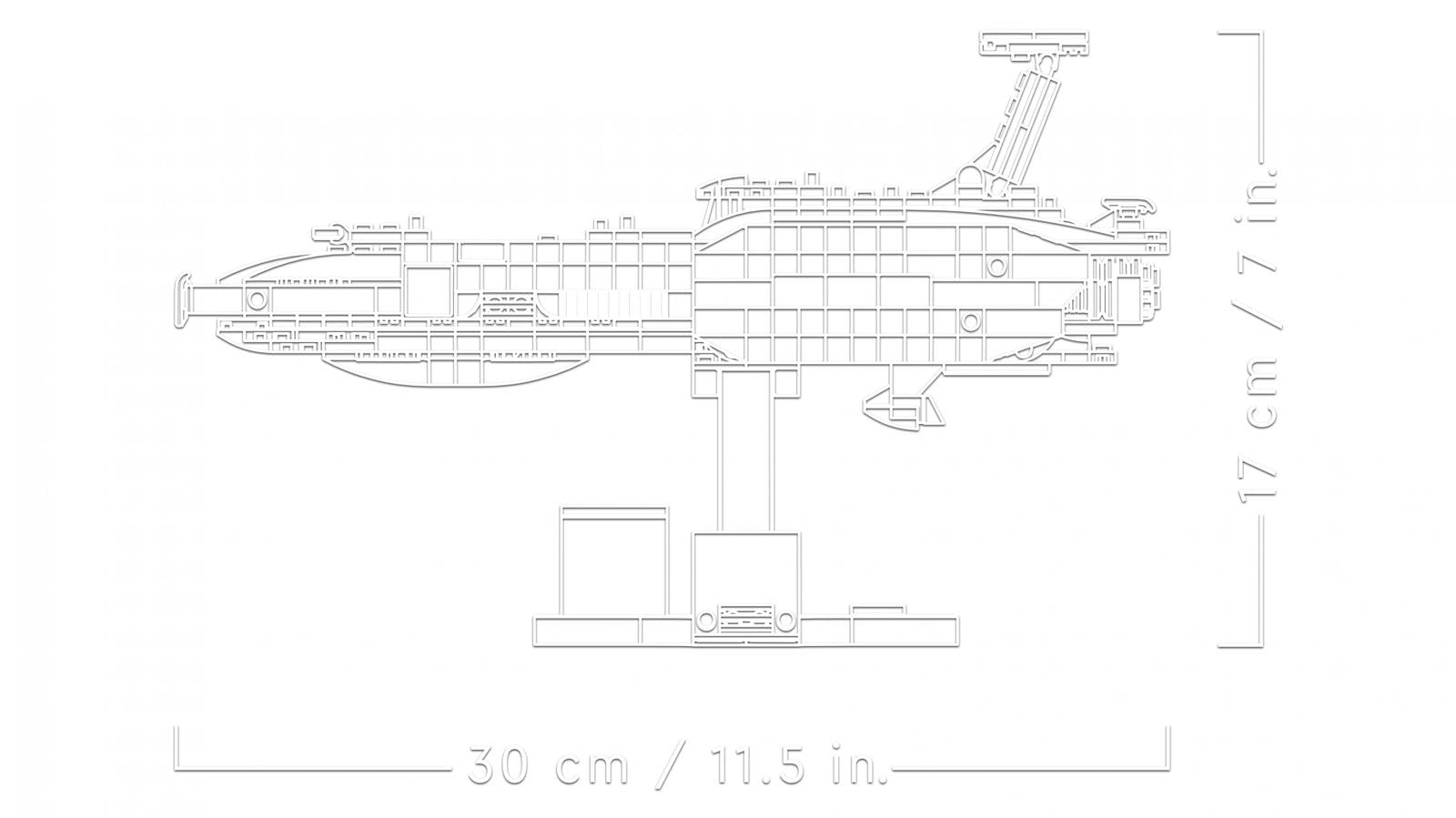LEGO® Star Wars™ 75377 Invisible Hand™