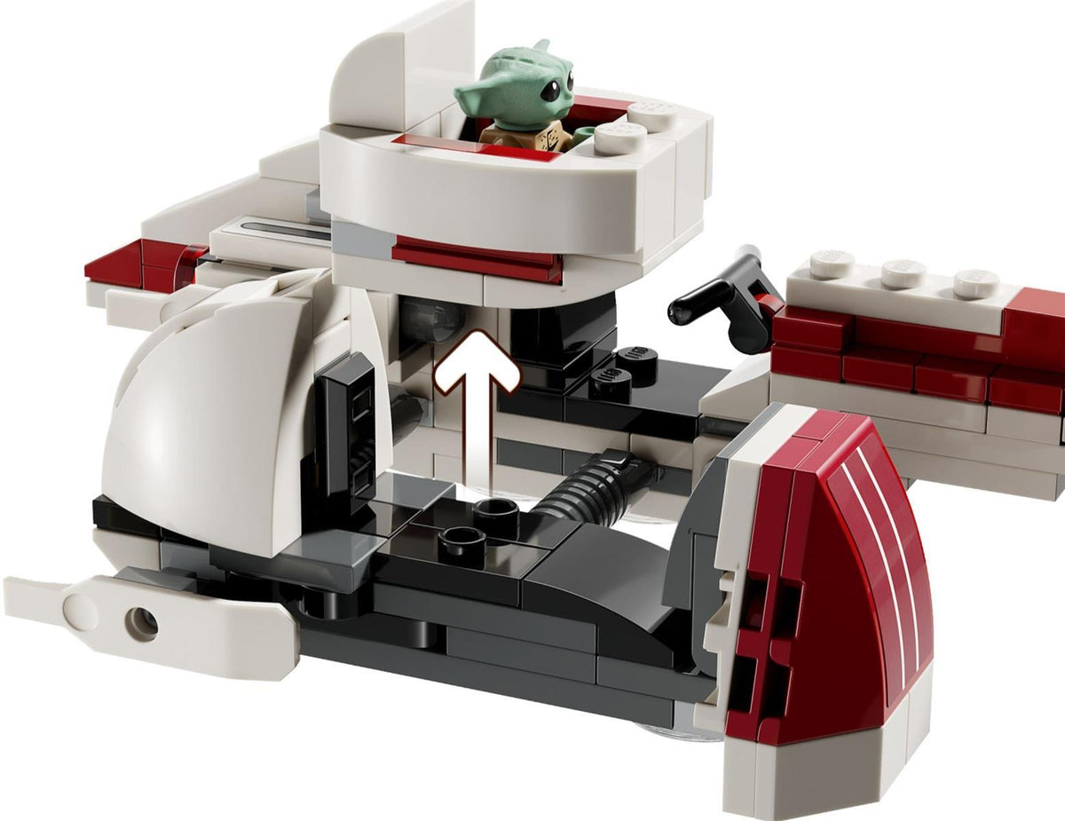 LEGO® Star Wars™ 75378 Flucht mit dem BARC Speeder™