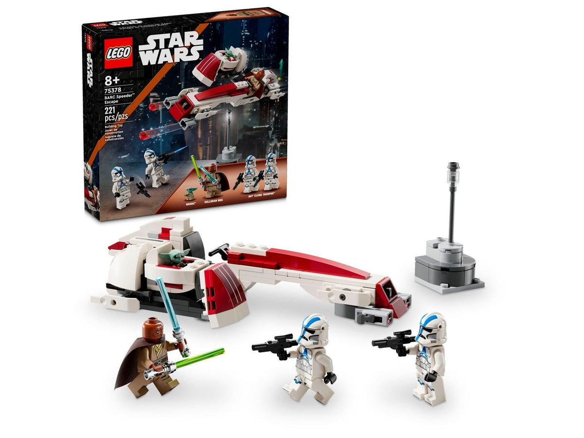 LEGO® Star Wars™ 75378 Flucht mit dem BARC Speeder™