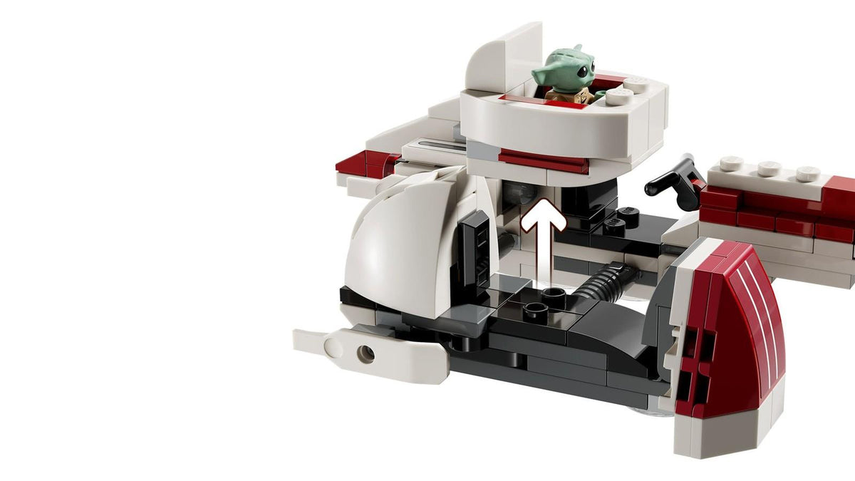 LEGO® Star Wars™ 75378 Flucht mit dem BARC Speeder™