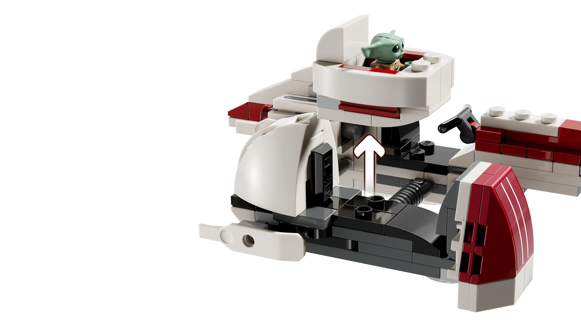 LEGO® Star Wars™ 75378 Flucht mit dem BARC Speeder™