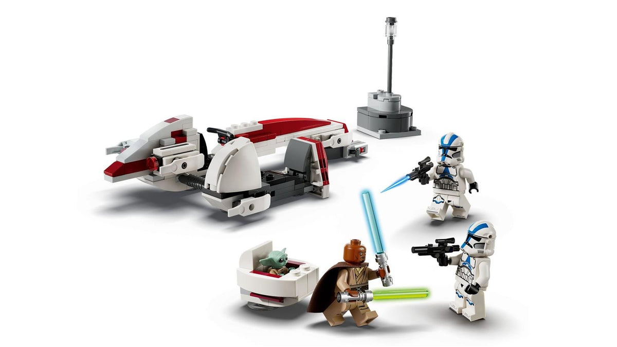 LEGO® Star Wars™ 75378 Flucht mit dem BARC Speeder™