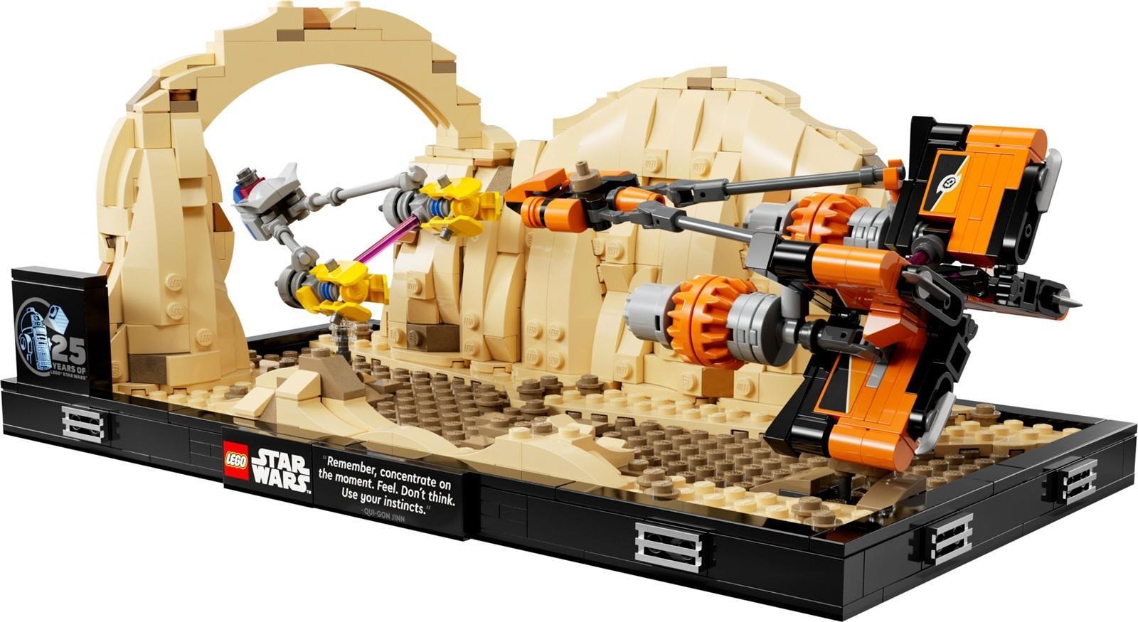 LEGO® Star Wars 75380 Podrennen in Mos Espa – Diorama