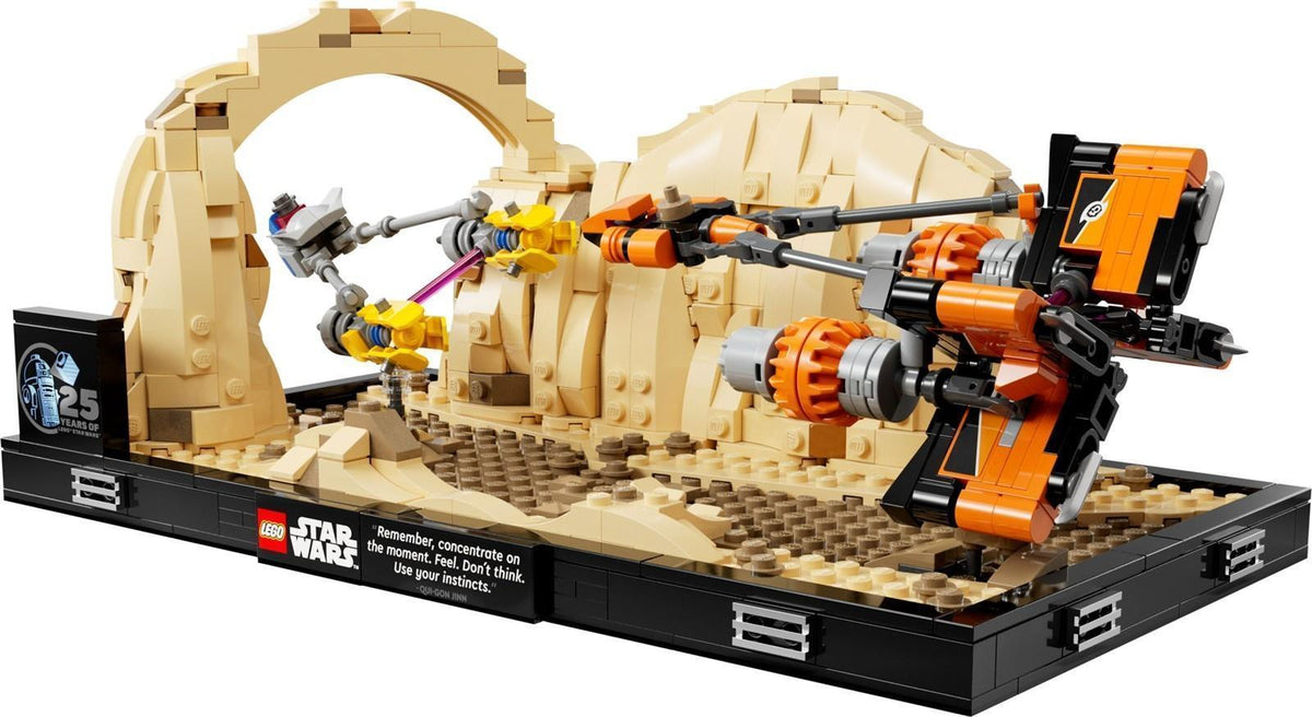 LEGO® Star Wars 75380 Podrennen in Mos Espa – Diorama