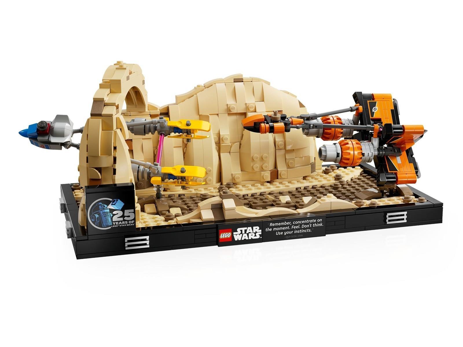 LEGO® Star Wars 75380 Podrennen in Mos Espa – Diorama