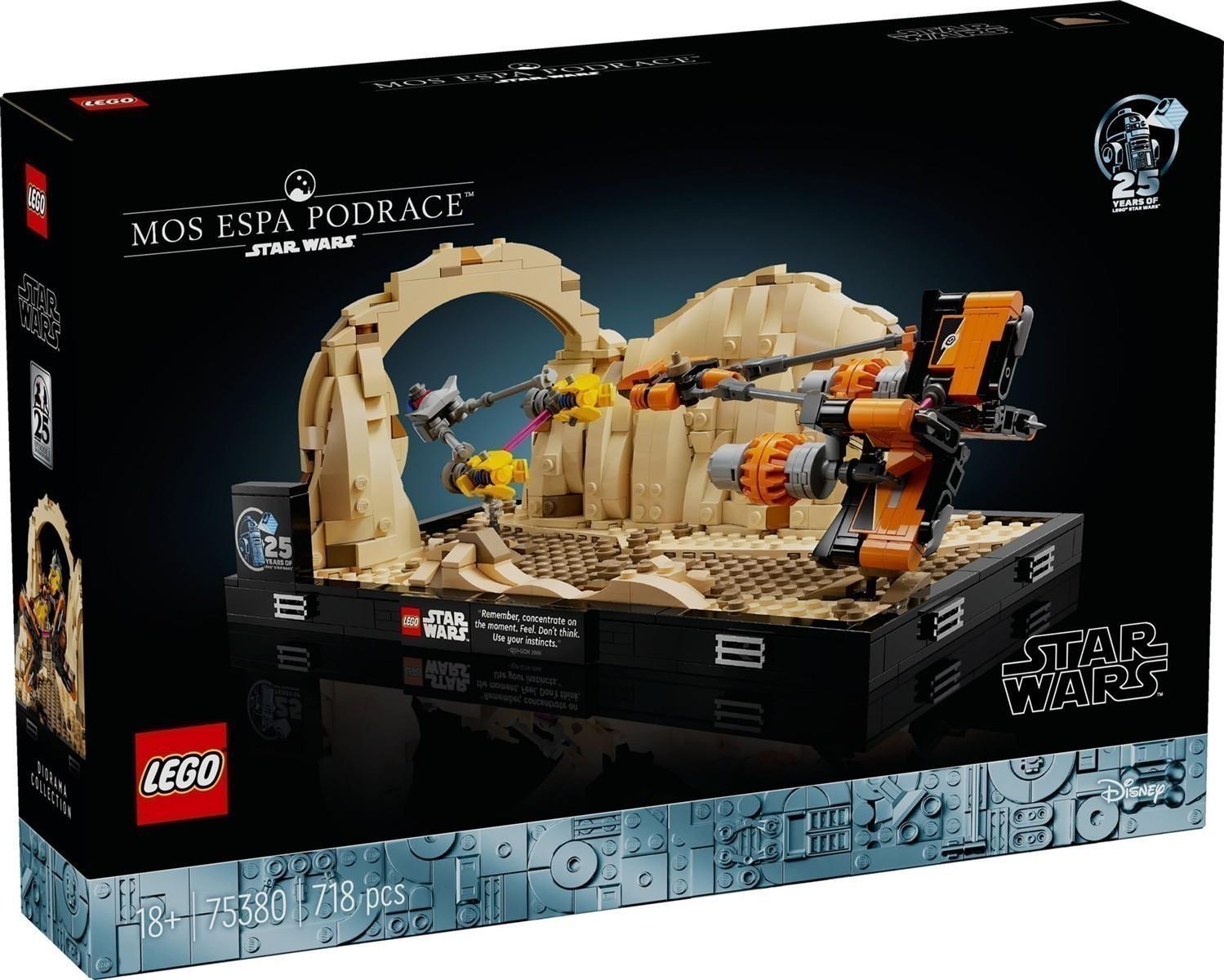 LEGO® Star Wars 75380 Podrennen in Mos Espa – Diorama