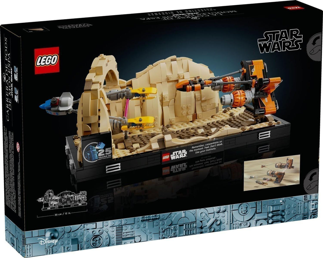 LEGO® Star Wars 75380 Podrennen in Mos Espa – Diorama