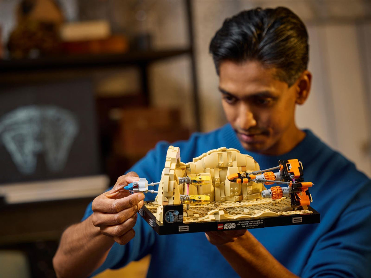 LEGO® Star Wars 75380 Podrennen in Mos Espa – Diorama
