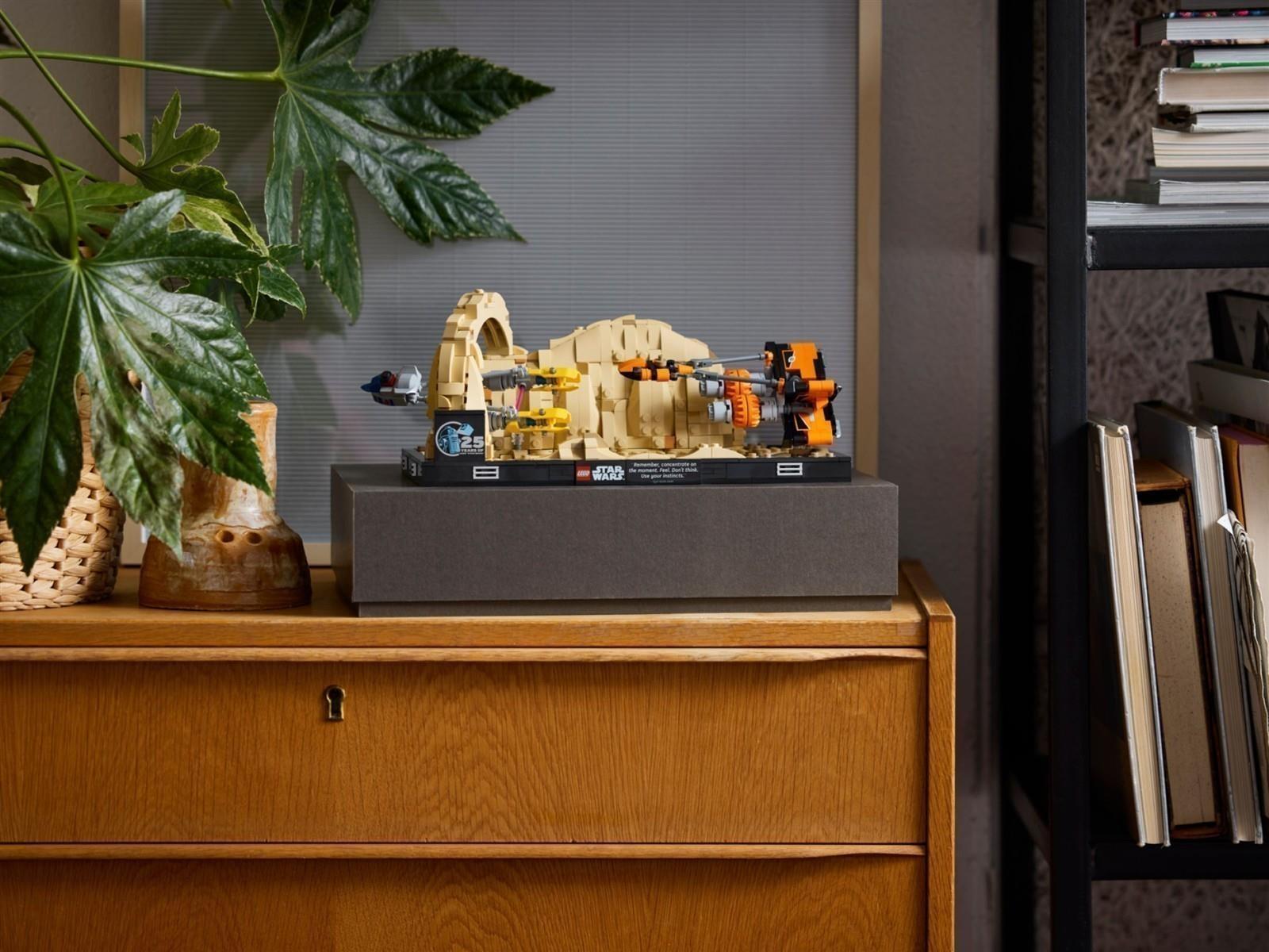 LEGO® Star Wars 75380 Podrennen in Mos Espa – Diorama