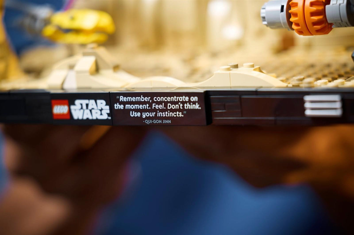 LEGO® Star Wars 75380 Podrennen in Mos Espa – Diorama
