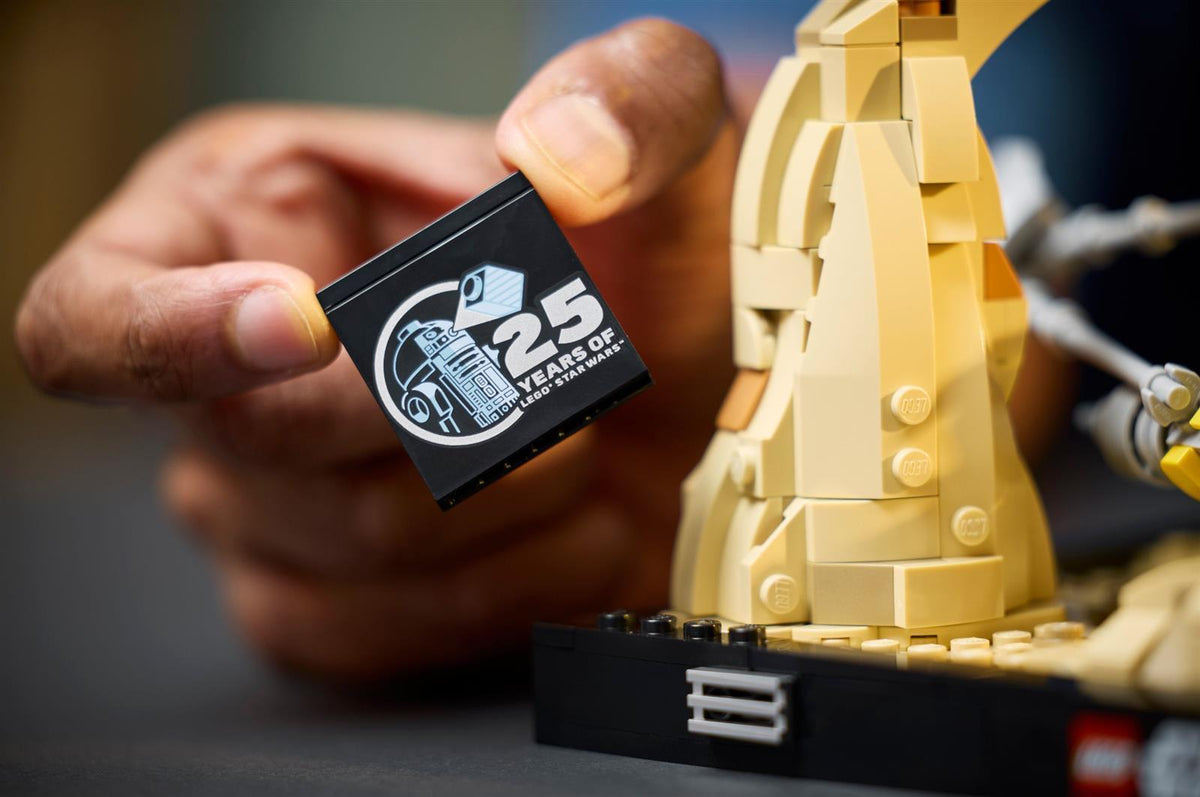 LEGO® Star Wars 75380 Podrennen in Mos Espa – Diorama