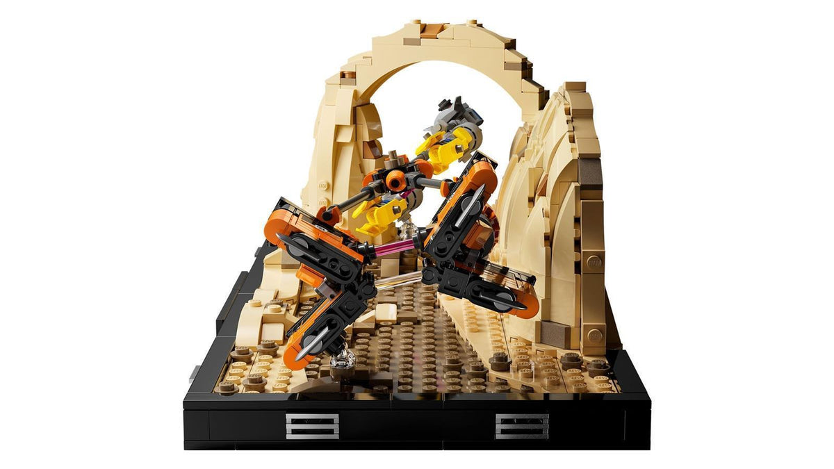 LEGO® Star Wars 75380 Podrennen in Mos Espa – Diorama