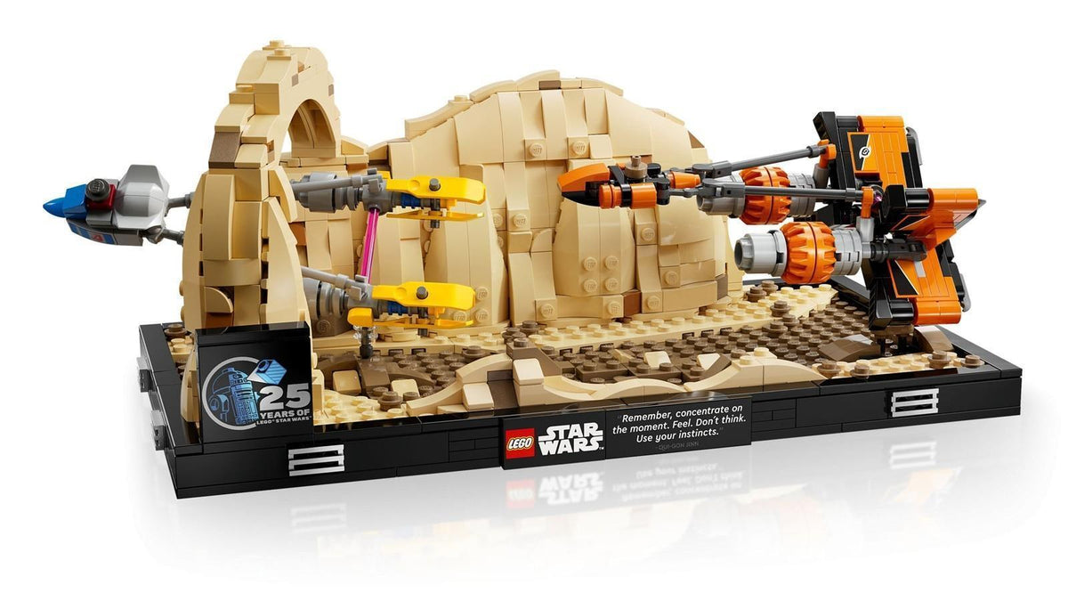 LEGO® Star Wars 75380 Podrennen in Mos Espa – Diorama