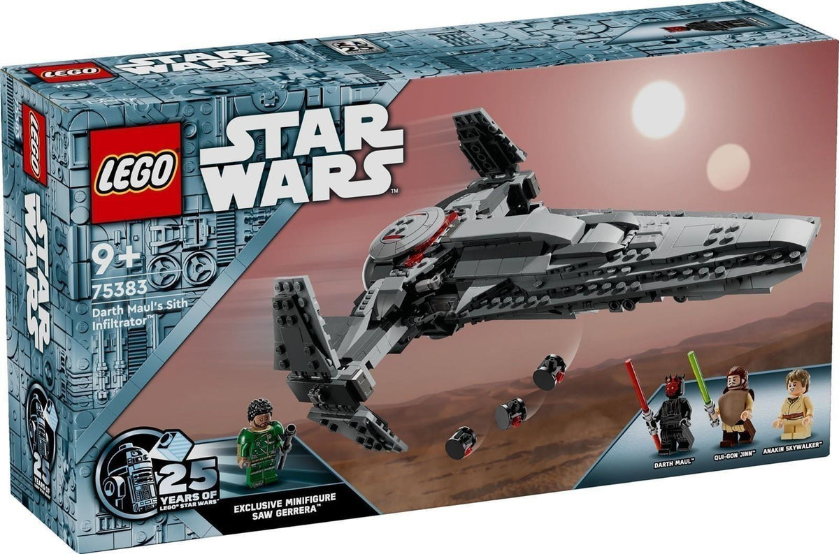 LEGO® Star Wars™ 75383 Darth Mauls Sith Infiltrator™