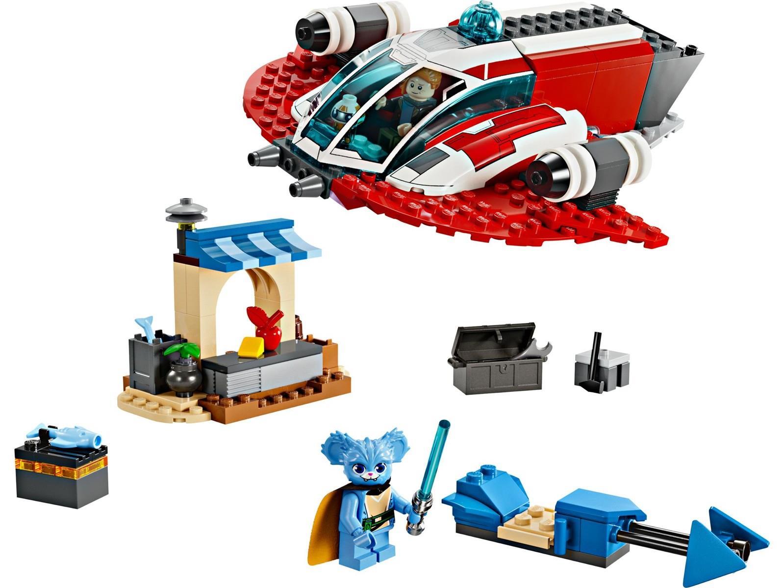LEGO® Star Wars™ 75384 Der Crimson Firehawk™
