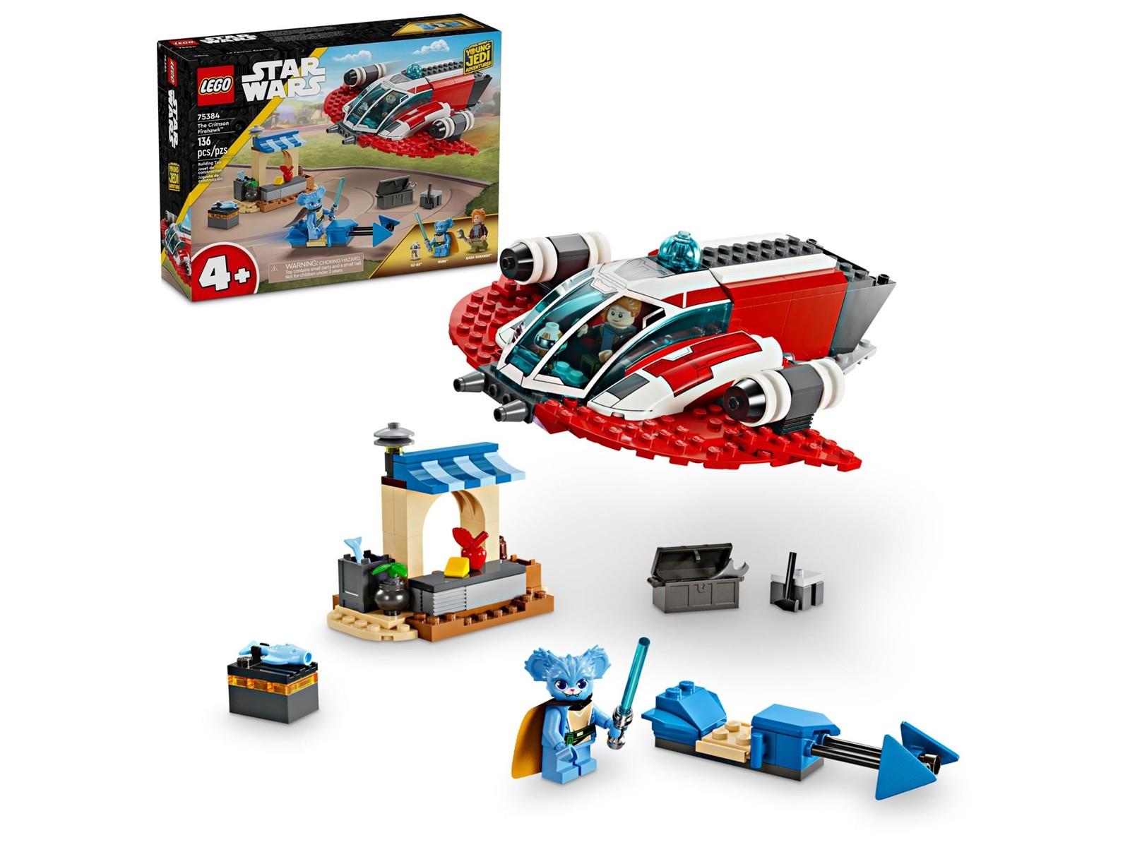 LEGO® Star Wars™ 75384 Der Crimson Firehawk™