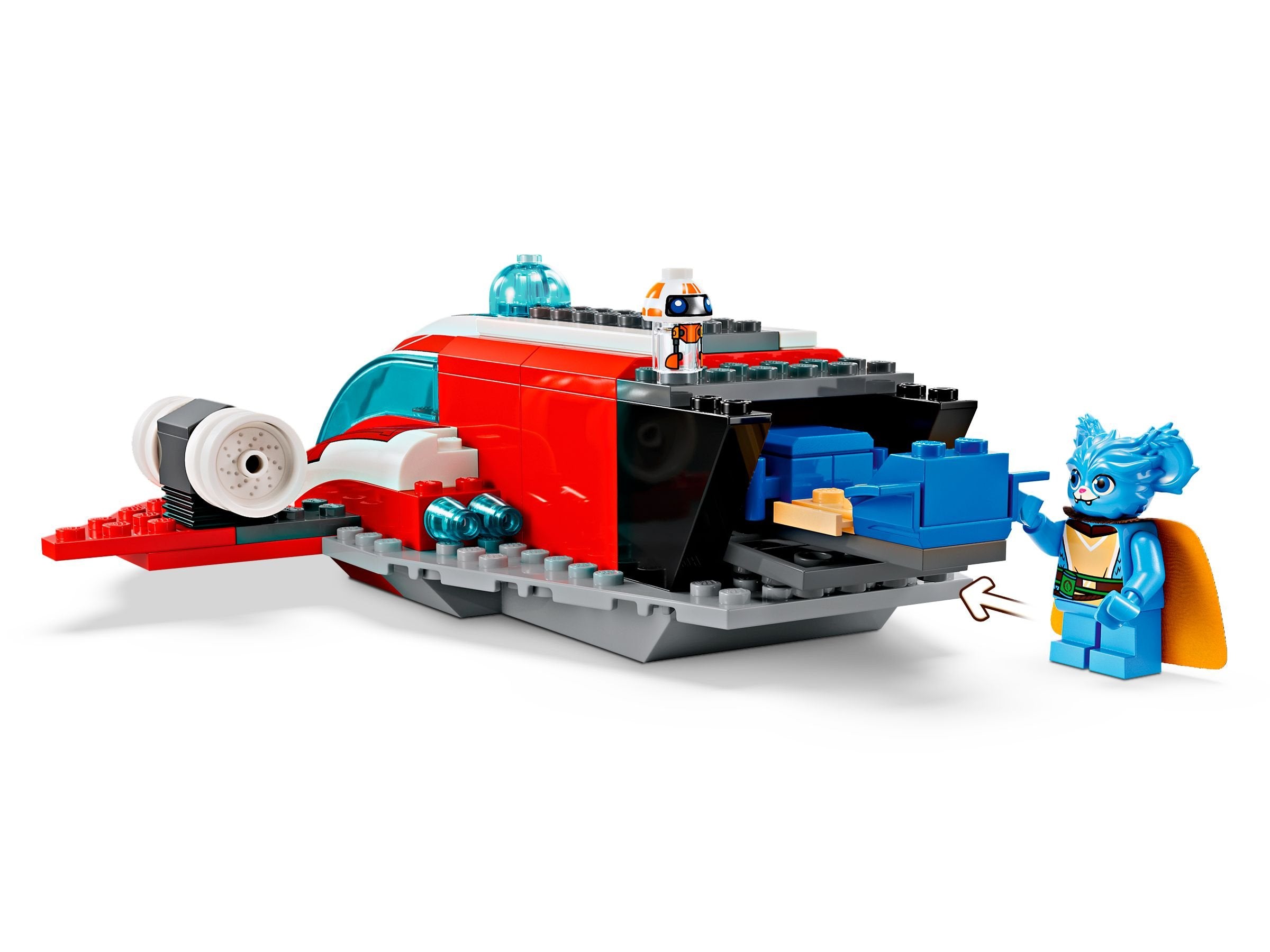 LEGO® Star Wars™ 75384 Der Crimson Firehawk™