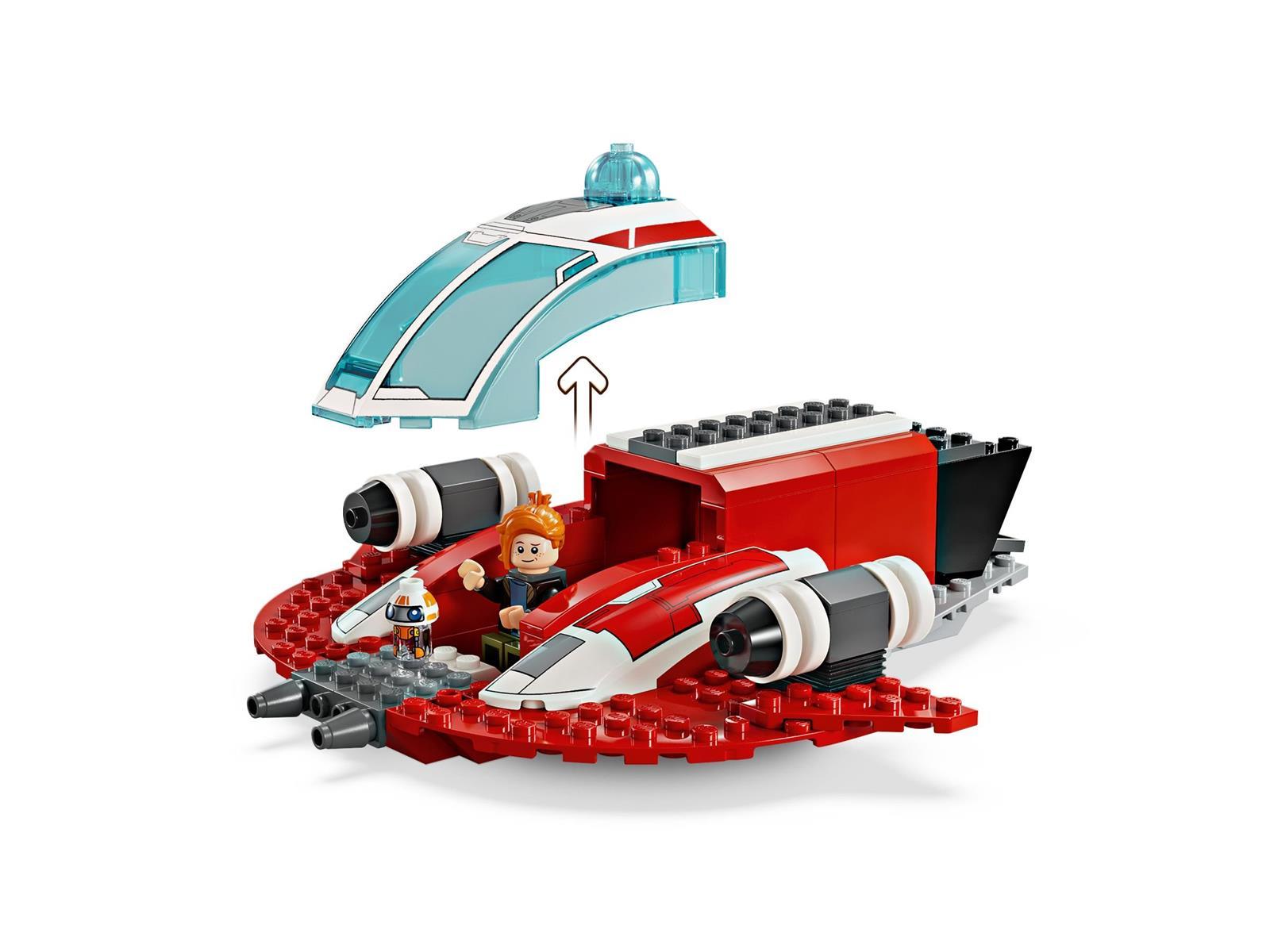 LEGO® Star Wars™ 75384 Der Crimson Firehawk™