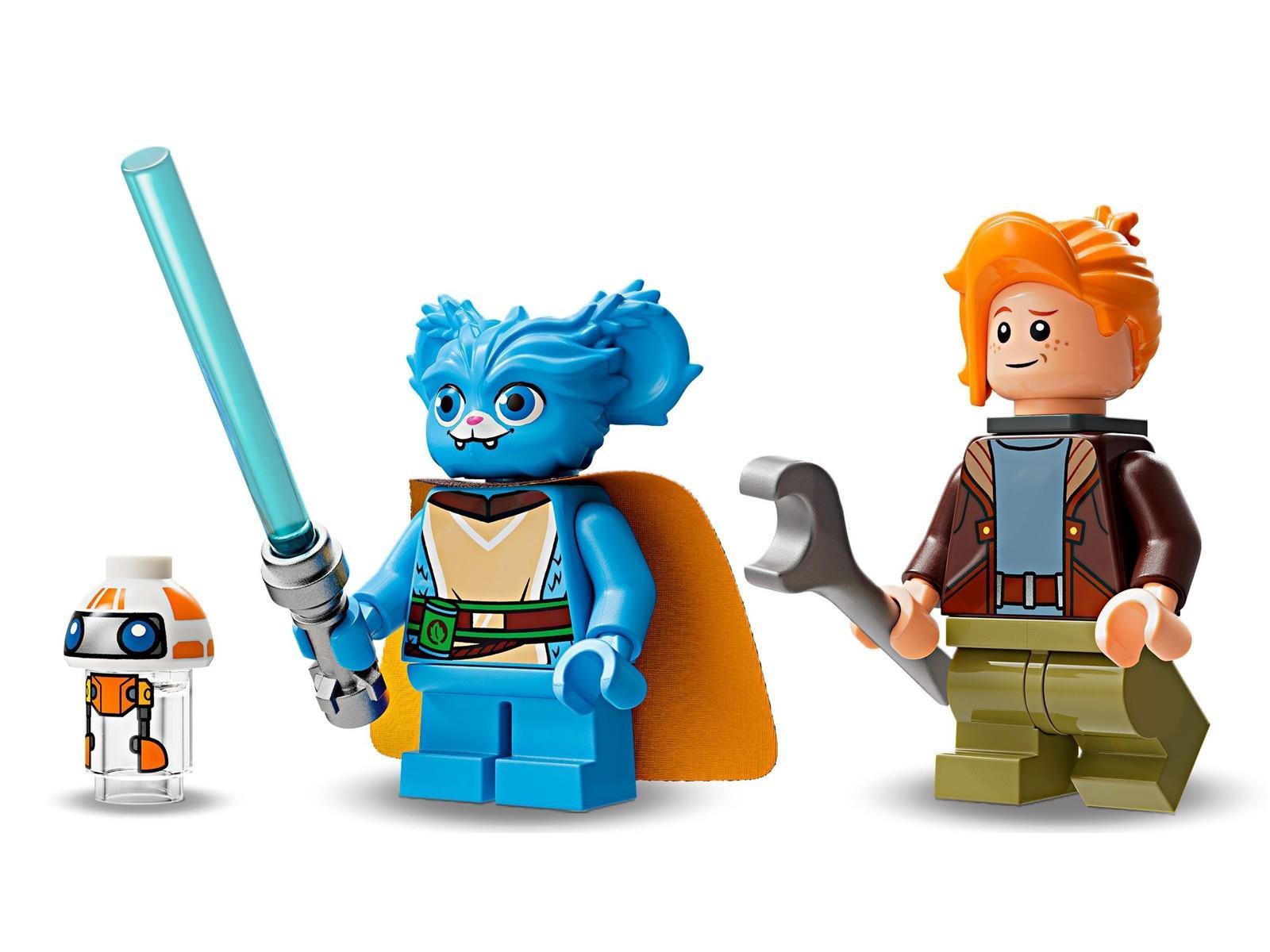 LEGO® Star Wars™ 75384 Der Crimson Firehawk™