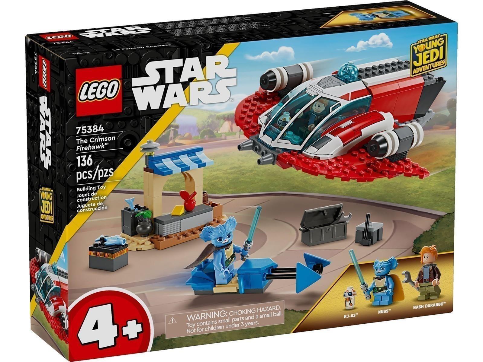 LEGO® Star Wars™ 75384 Der Crimson Firehawk™