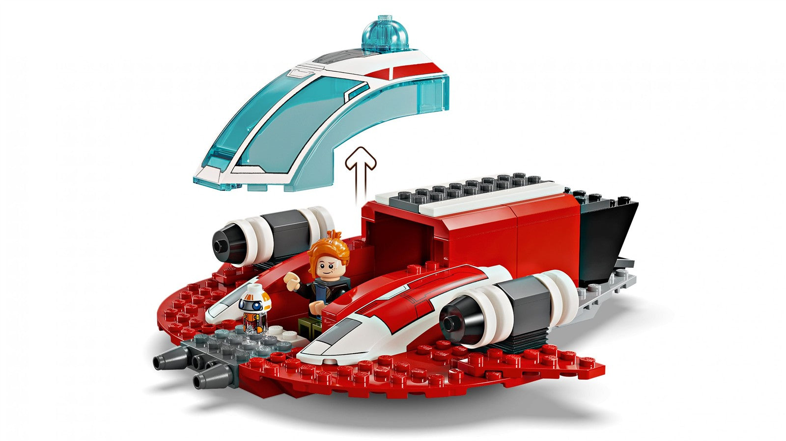 LEGO® Star Wars™ 75384 Der Crimson Firehawk™