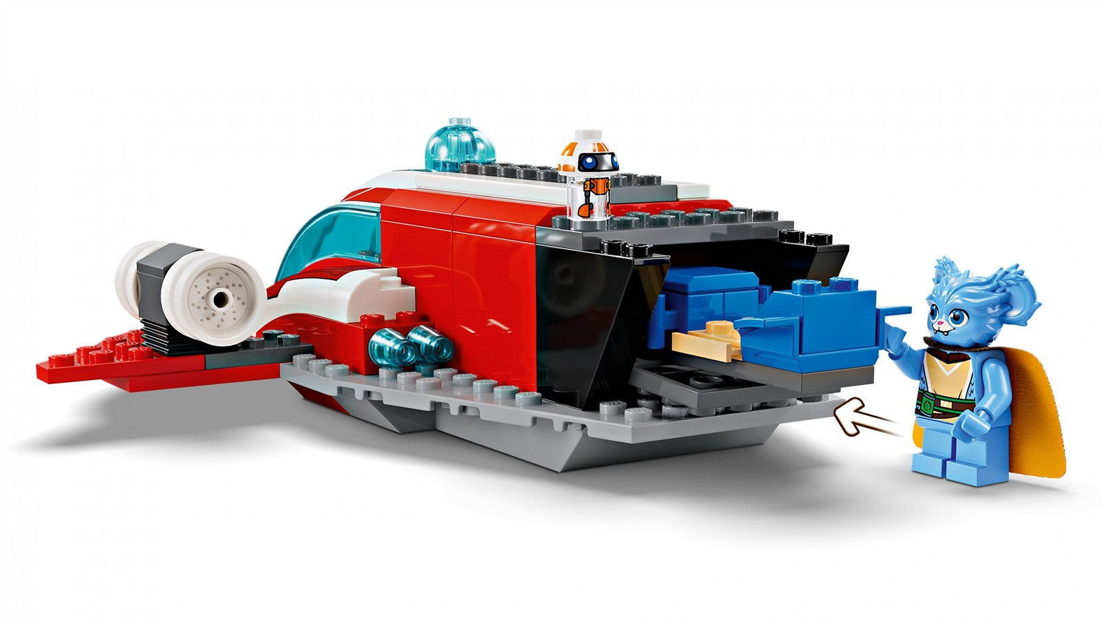 LEGO® Star Wars™ 75384 Der Crimson Firehawk™