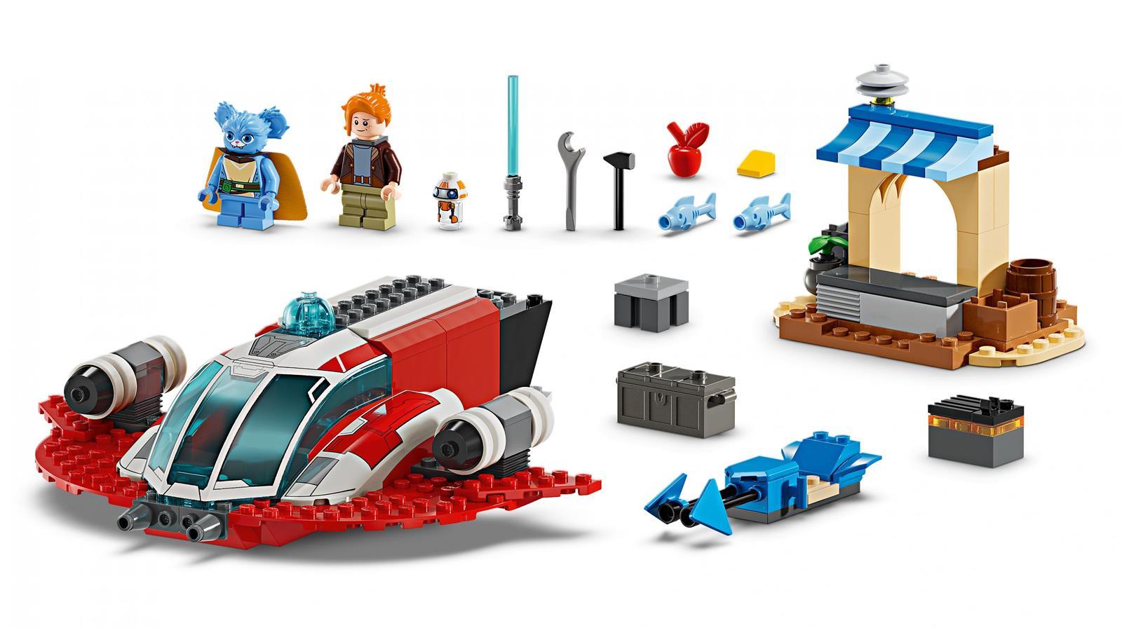 LEGO® Star Wars™ 75384 Der Crimson Firehawk™