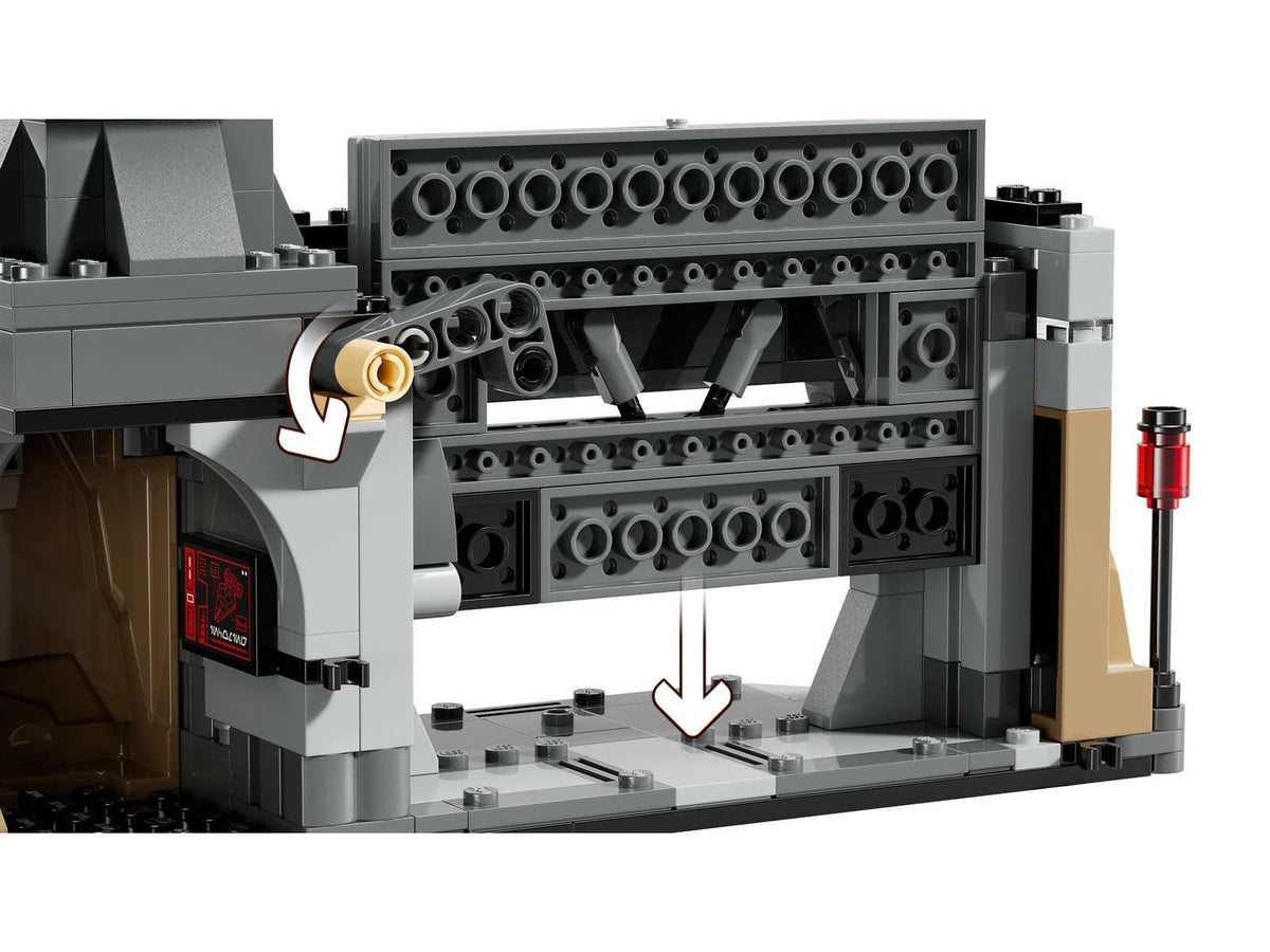 LEGO® Star Wars™ 75386 Duell zwischen Paz Vizsla™ und Moff Gideon™