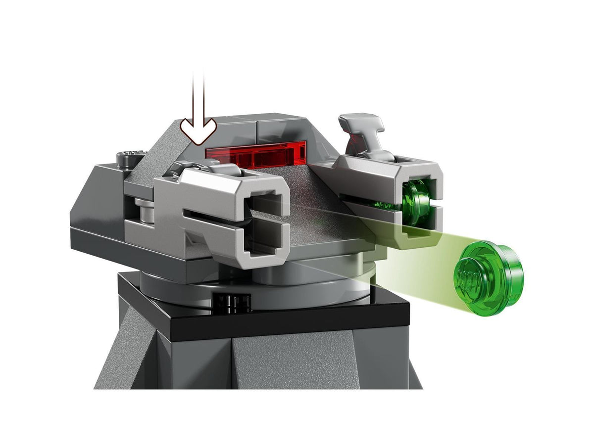 LEGO® Star Wars™ 75386 Duell zwischen Paz Vizsla™ und Moff Gideon™