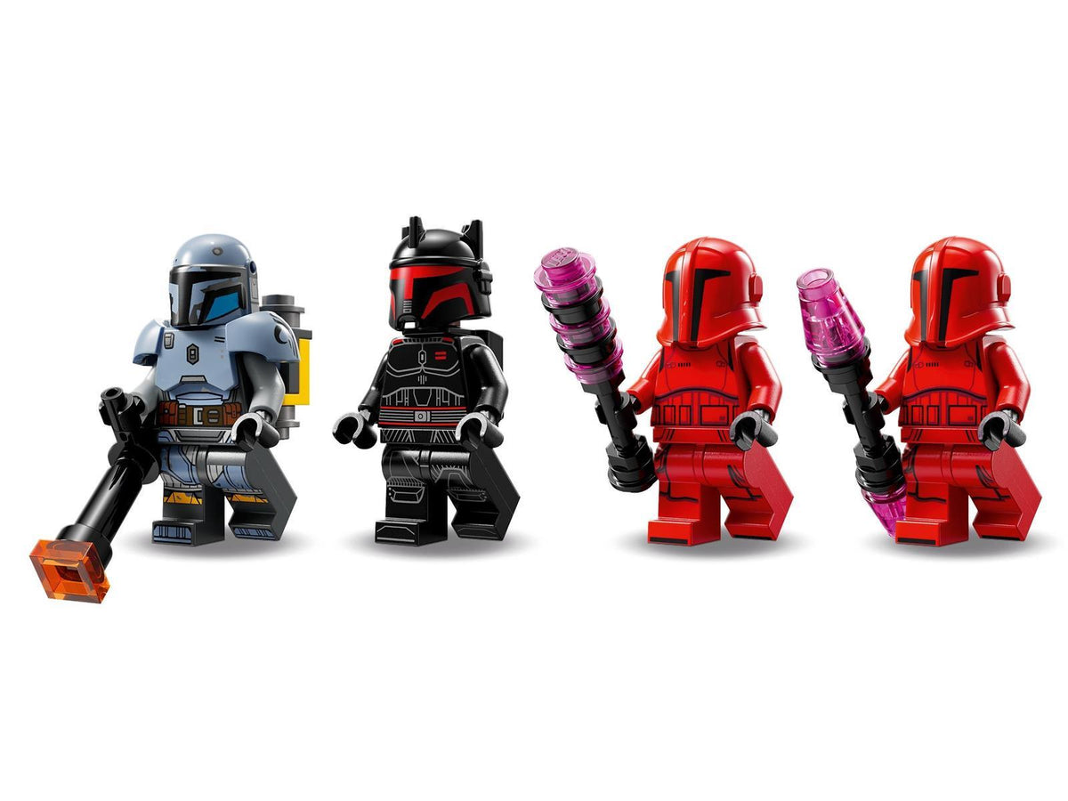 LEGO® Star Wars™ 75386 Duell zwischen Paz Vizsla™ und Moff Gideon™
