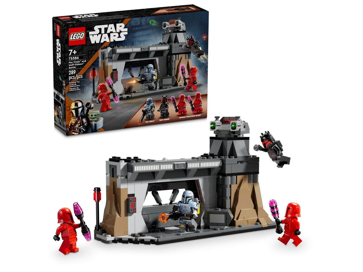 LEGO® Star Wars™ 75386 Duell zwischen Paz Vizsla™ und Moff Gideon™