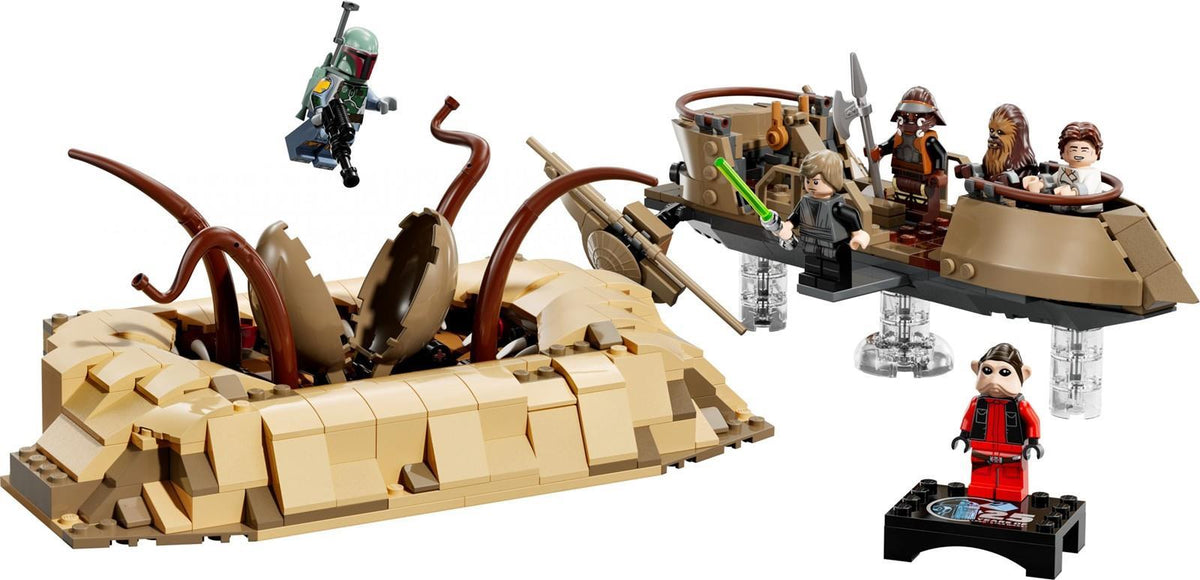 LEGO® Star Wars™ 75396 Wüsten-Skiff und Sarlacc-Grube