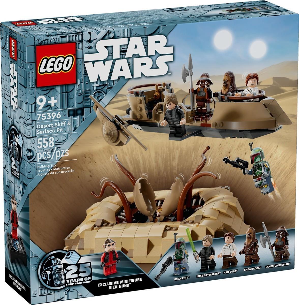 LEGO® Star Wars™ 75396 Wüsten-Skiff und Sarlacc-Grube