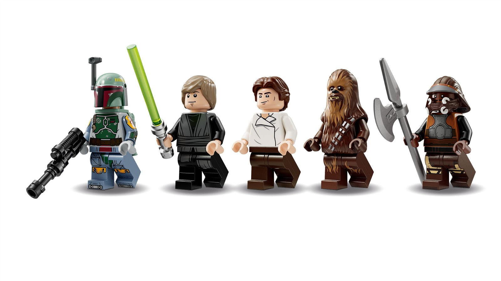 LEGO® Star Wars™ 75396 Wüsten-Skiff und Sarlacc-Grube