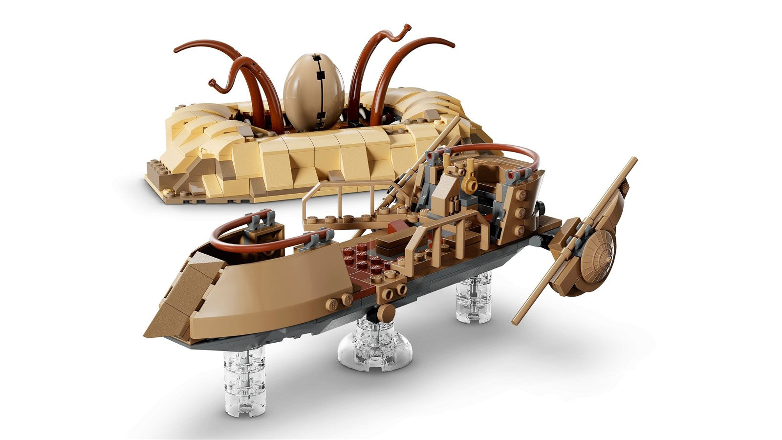 LEGO® Star Wars™ 75396 Wüsten-Skiff und Sarlacc-Grube