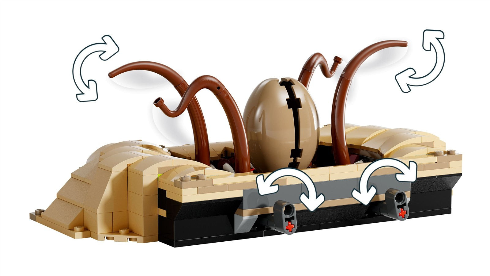LEGO® Star Wars™ 75396 Wüsten-Skiff und Sarlacc-Grube
