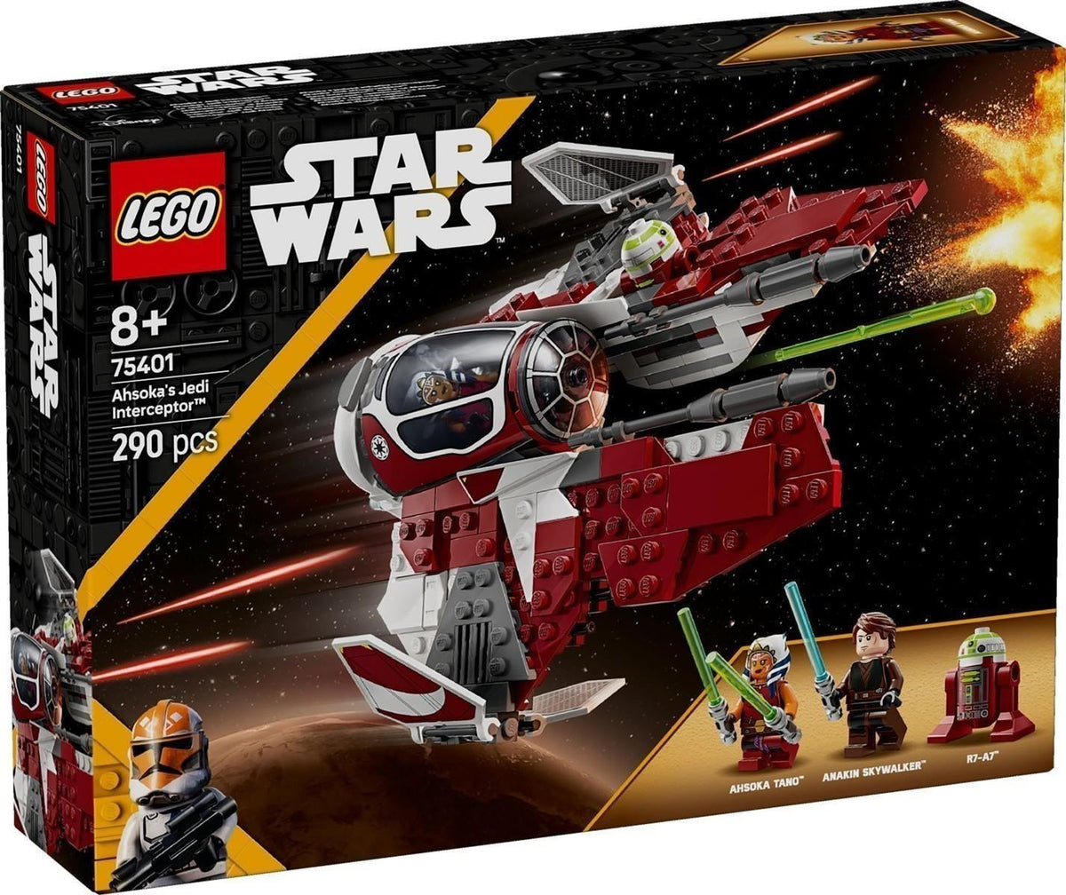LEGO® Star Wars™ 75401 Ahsokas Jedi Interceptor™
