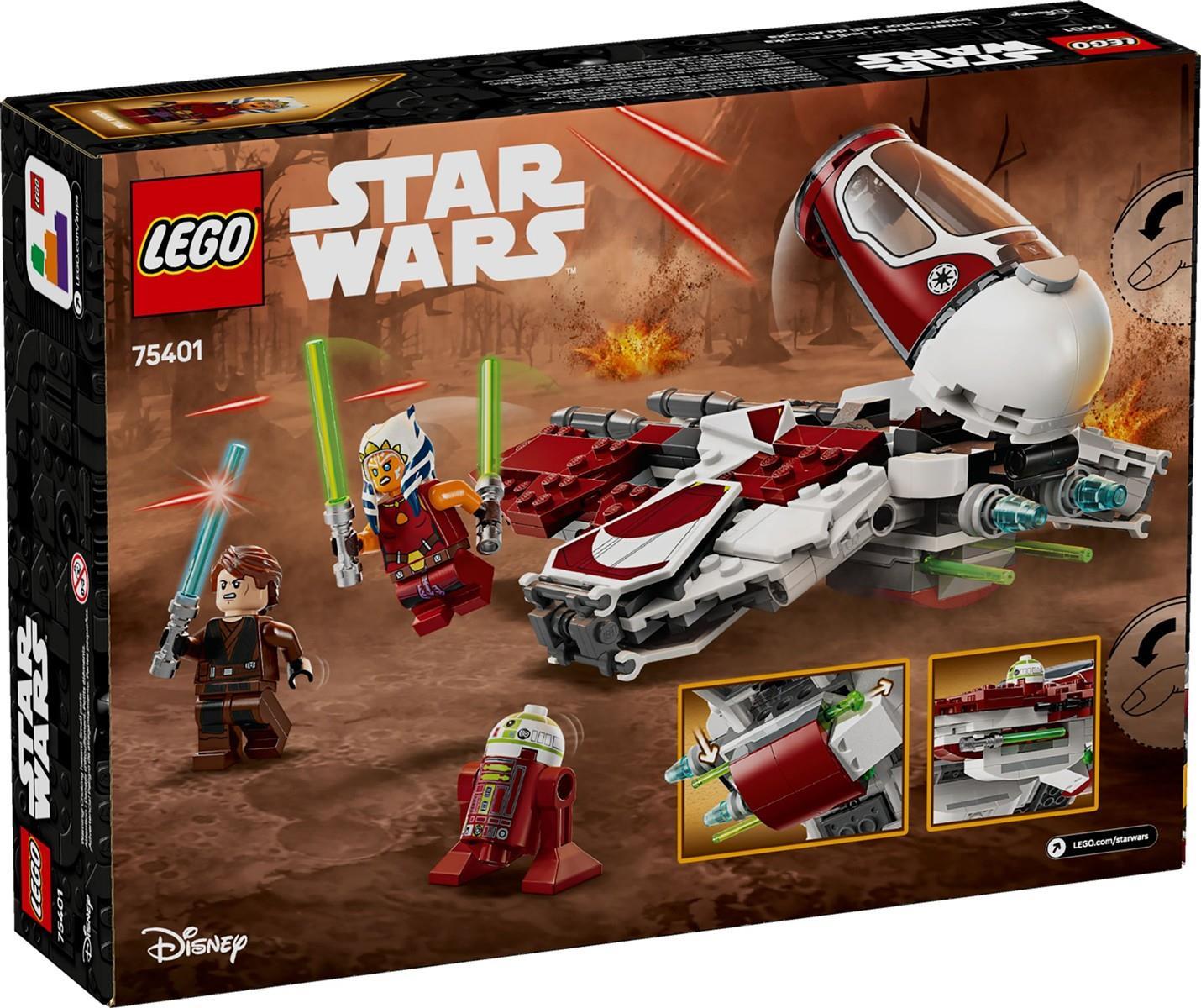 LEGO® Star Wars™ 75401 Ahsokas Jedi Interceptor™