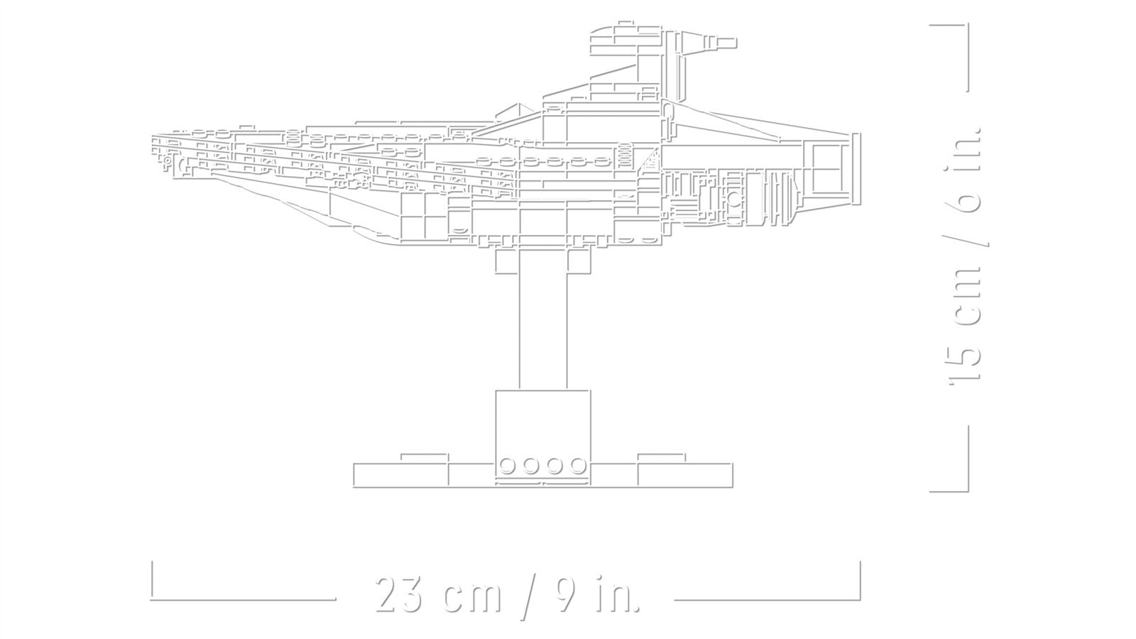 LEGO® Star Wars™ 75404 Assault Ship™ der Acclamator-Klasse