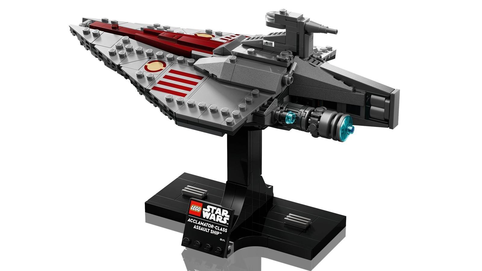 LEGO® Star Wars™ 75404 Assault Ship™ der Acclamator-Klasse