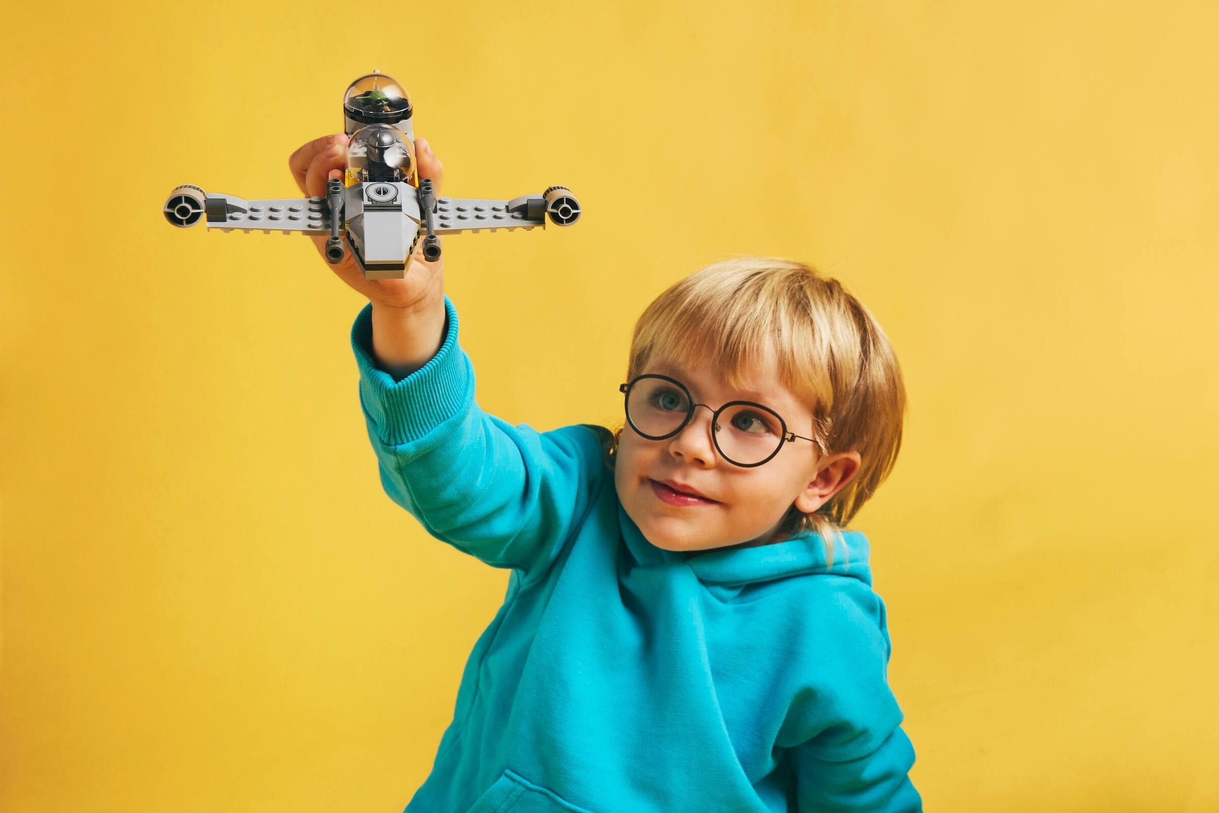 LEGO® Star Wars™ 75410 Mandos und Grogus N-1 Starfighter™