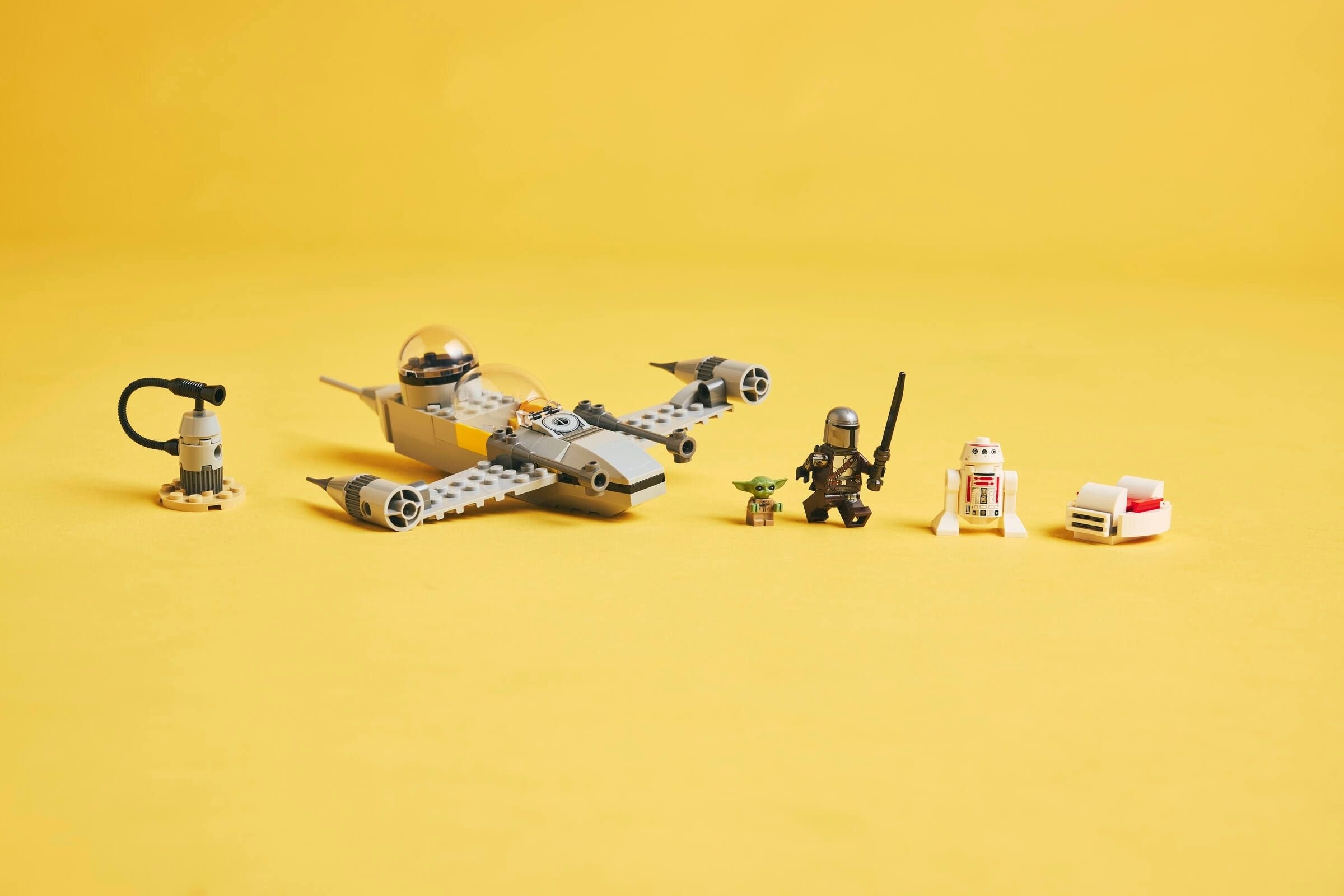LEGO® Star Wars™ 75410 Mandos und Grogus N-1 Starfighter™
