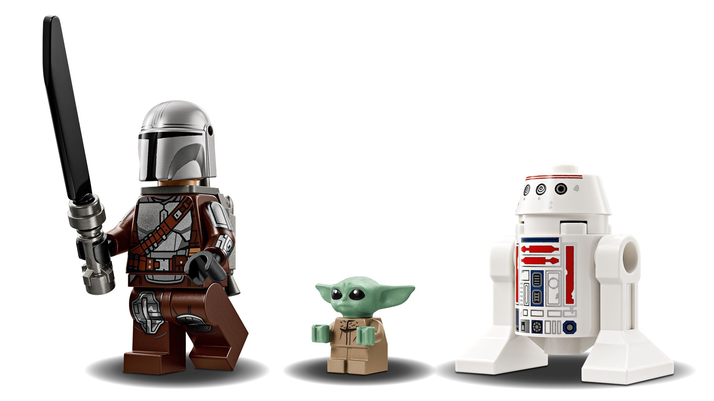 LEGO® Star Wars™ 75410 Mandos und Grogus N-1 Starfighter™