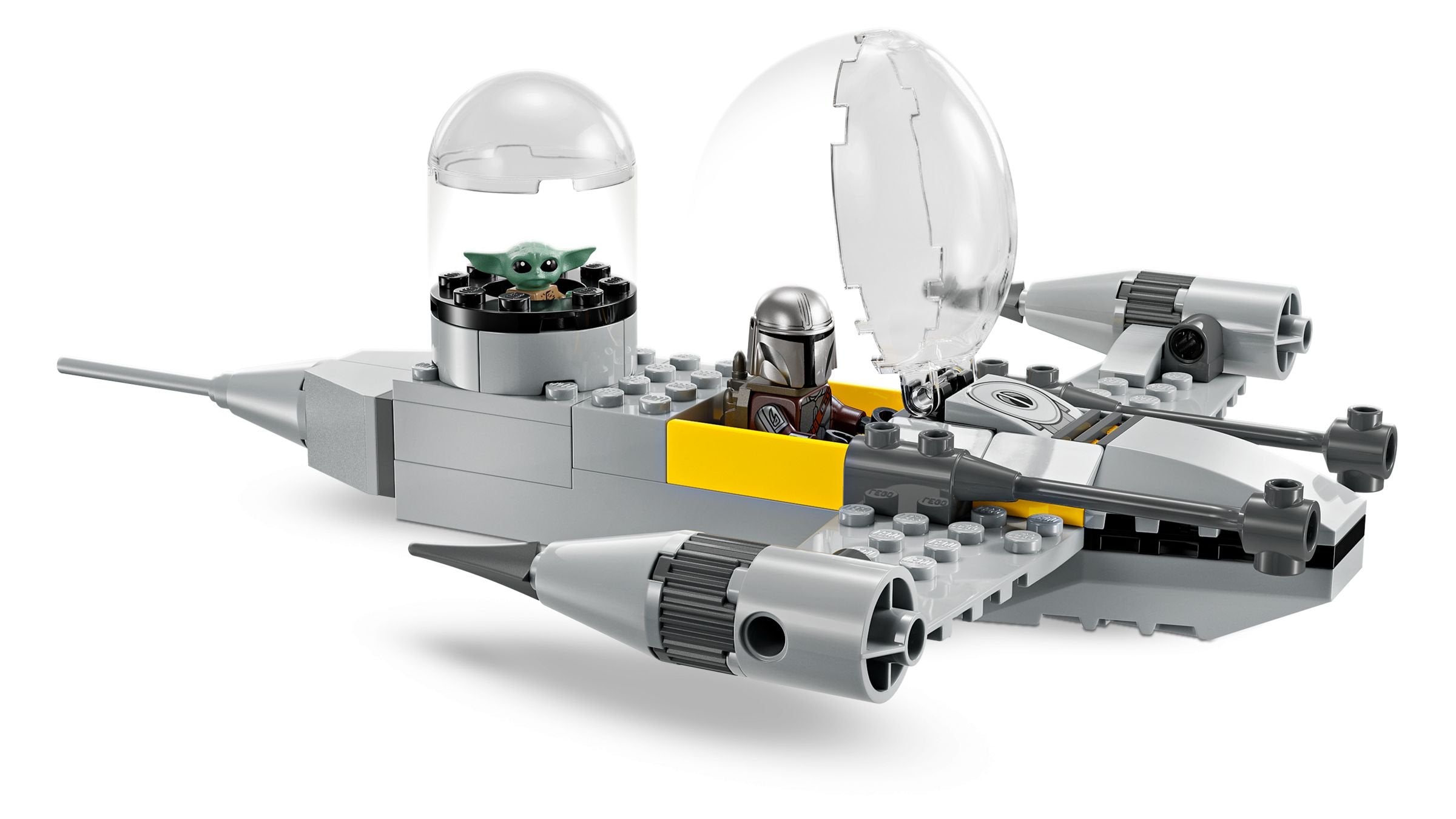 LEGO® Star Wars™ 75410 Mandos und Grogus N-1 Starfighter™